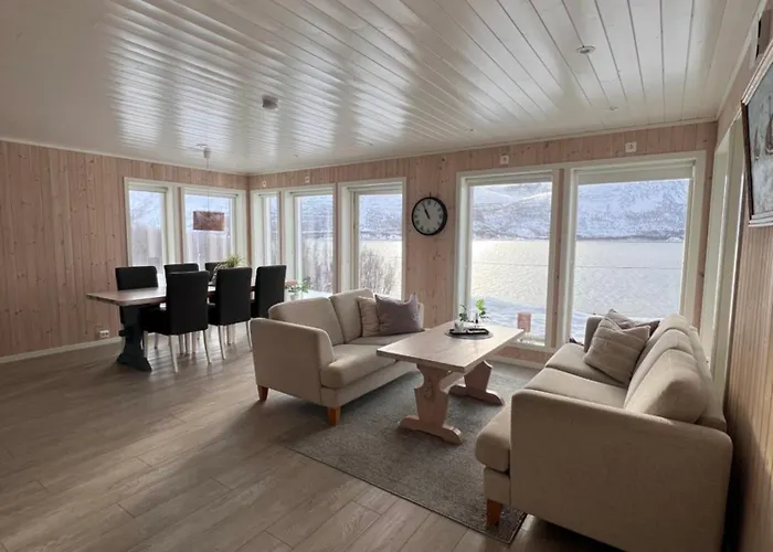 Сasa de vacaciones Seljeli - Ved Havet Alta